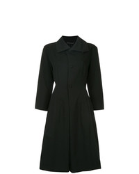 Manteau noir Yohji Yamamoto Vintage