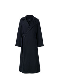 Manteau noir Yohji Yamamoto Vintage