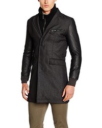 Manteau noir Young & Rich