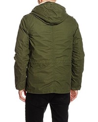 Manteau olive Celio