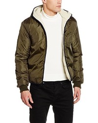 Manteau olive Celio