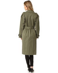 Manteau olive Marissa Webb