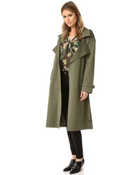 Manteau olive Marissa Webb