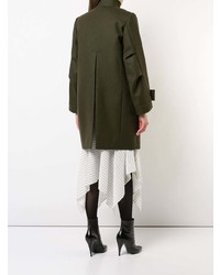 Manteau olive Sacai