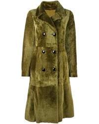 Manteau olive Drome