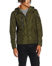 Manteau olive Duck and Cover