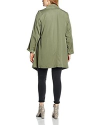 Manteau olive Inspire by New Look