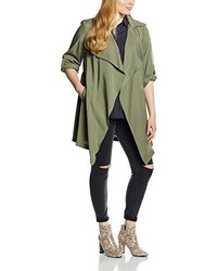 Manteau olive Inspire by New Look