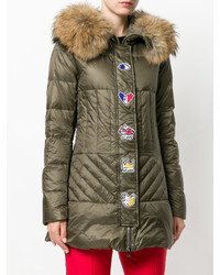 Manteau olive Rossignol