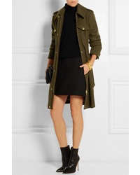 Manteau olive Moschino Cheap & Chic