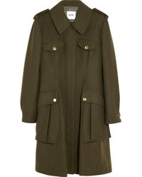 Manteau olive Moschino Cheap & Chic