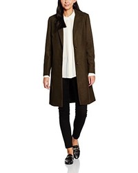 Manteau olive New Look