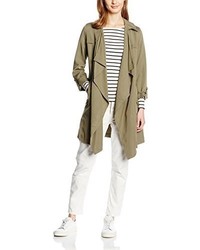 Manteau olive New Look
