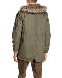 Manteau olive Schott NYC