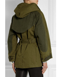 Manteau olive Etoile Isabel Marant