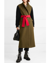 Manteau olive MSGM