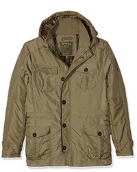 Manteau olive Young & Rich