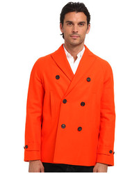 Manteau orange
