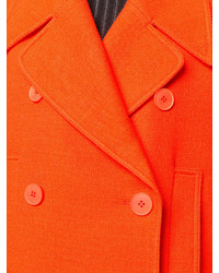 Manteau orange Stella McCartney