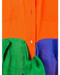 Manteau orange Jc De Castelbajac Vintage