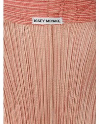 Manteau orange Issey Miyake Vintage