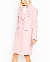 Manteau rose Asos