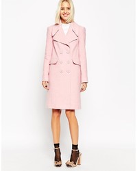 Manteau rose Asos