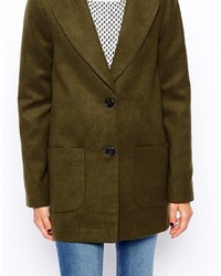 Manteau rose Asos