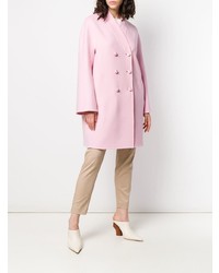 Manteau rose Ermanno Scervino