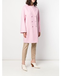 Manteau rose Ermanno Scervino