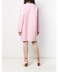 Manteau rose Ermanno Scervino