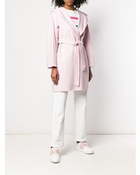 Manteau rose Max Mara Studio