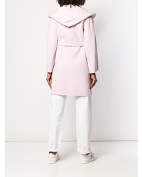 Manteau rose Max Mara Studio