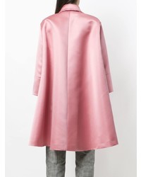 Manteau rose Sara Battaglia