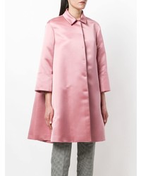 Manteau rose Sara Battaglia