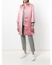 Manteau rose Sara Battaglia