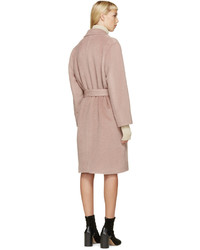 Manteau rose Acne Studios