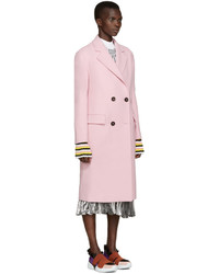 Manteau rose Emilio Pucci