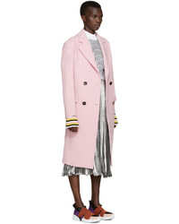 Manteau rose Emilio Pucci