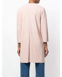 Manteau rose Drome