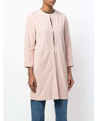 Manteau rose Drome