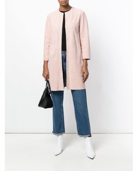 Manteau rose Drome