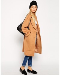 Manteau rose Asos