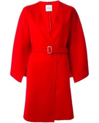 Manteau rouge Agnona