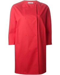 Manteau rouge Alberto Biani