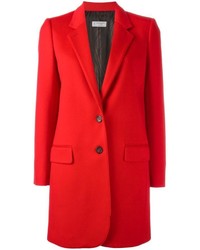 Manteau rouge Alberto Biani