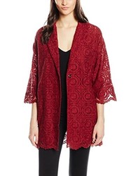 Manteau rouge Ange