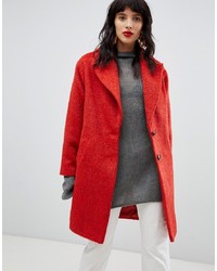Manteau rouge ASOS DESIGN