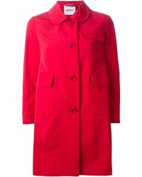 Manteau rouge Aspesi