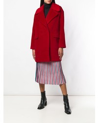 Manteau rouge Tagliatore